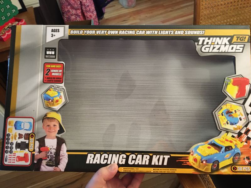 Illustration for article titled Kid stuff: Build your own race car